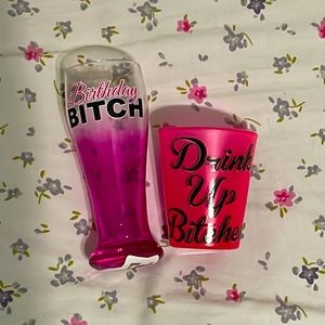 Birthday Shot Glasses